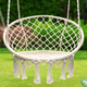Sorbus Hammock Chair Macrame Swing | $53 | Amazon